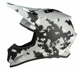 Z1R Rise Digi Camo Helmet - Gray - X-Small