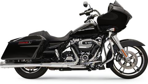 Bassani DNT Performance Mufflers for 2017-19 Harley Models - Chrome - 1F572DNT6