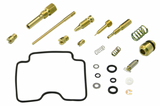 Shindy Carburetor Rebuild Kit for 2000-02 Suzuki LT-F300 KingQuad 300 4x4 - 03-220