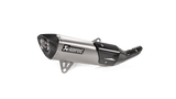 Akrapovic Titanium Slip-On Mufflers for 2019 BMW C400X - S-B4SO2-HRT