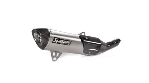 Akrapovic Titanium Slip-On Mufflers for 2019	BMW C400X - S-B4SO2-HRT