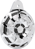 Arlen Ness Horn Kit for 1999-19 Harley Softail models - Chrome Drift - 70-253