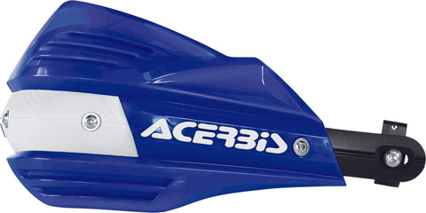Acerbis X-Factor Hand Guards - Blue - 2374190003