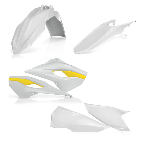 Acerbis Standard Replacment Plastics Kit for 2014 -16 Husqvarna - Original 15 - 2403074891