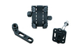 Kuryakyn Standard Tech-Connect Cradle Kit for Clutch or Brake Perch - Black - 1698