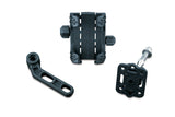 Kuryakyn 1698 - Standard Tech-Connect Cradle Kit for Clutch or Brake Perch - Black