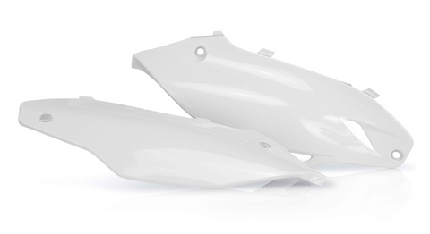 Acerbis Side Panels for 2012-16 Kawasaki KX models - White - 2250420002