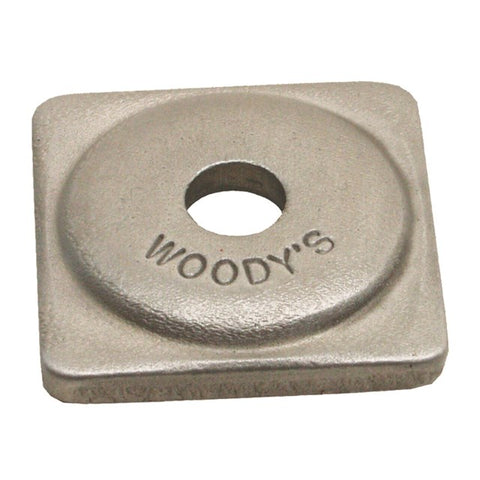 Woodys Square Grand Digger Support Plate - 48 Pack - ASG-3775-48