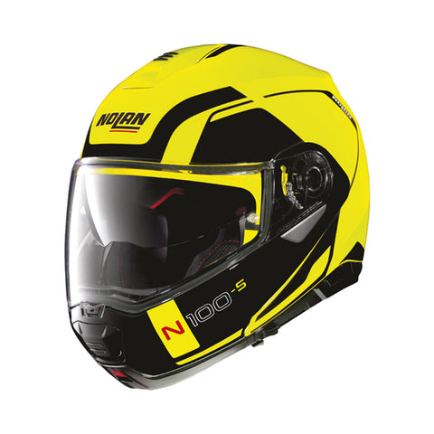 Nolan N100-5 Consistency Full-Face Helemt - Yellow - Small