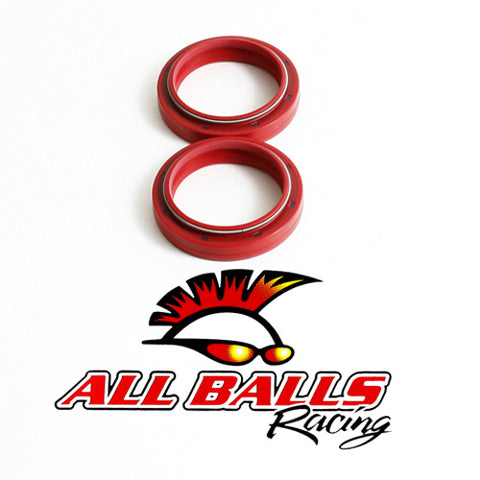 All Balls Racing Fork Oil Seal Kit for 1997-10 KTM 50 / 60 / 65 SX Models - 55-115