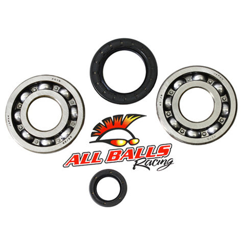 All Balls 24-1004 Crankshaft Bearing & Seal Kit for 1984-01 Honda CR500R