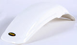 Maier White Rear Fender for Yamaha YZ125 / 250 / 490 Models - 185501