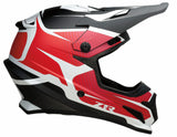 Z1R Rise Flame Helmet - Red - XXX-Large