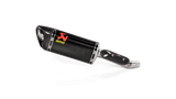 Akrapovic Carbon Fiber Slip-On Muffler for 2018-20 Honda CB300R - S-H3SO7-APC