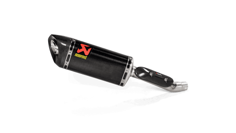 Akrapovic Carbon Fiber Slip-On Muffler for 2018-20 Honda CB300R - S-H3SO7-APC