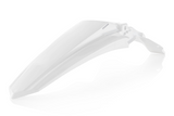 Acerbis Rear Fender for 2019-21 Kawasaki KX models - White - 2736320002