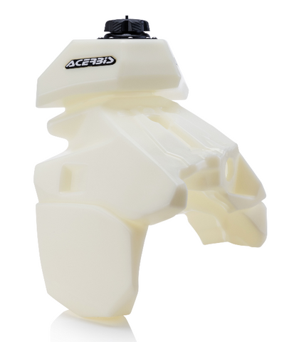 Acerbis Fuel Tank for 2019-21 Husqvarna FC 250/350/450 - 4.0 Gallon Capacity - Natural - 2732110147