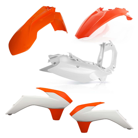 Acerbis Standard Plastic Kit for 2014-16 KTM EXC models - Original 15 - 2374134891