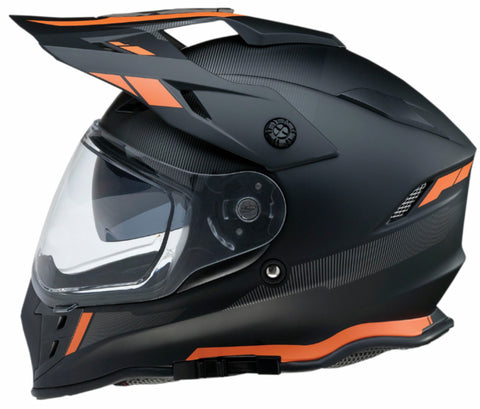 Z1R Range Uptake Helmet - Black/Orange - Large