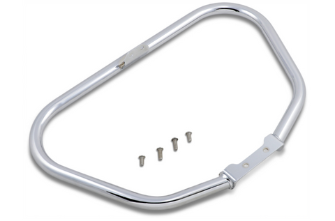 Cobra USA V-Bend Freeway Bars for 2004-22 Harley Sportster models - Chrome - 601-2109