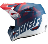 Answer Racing AR1 V2 Bold Motocross Helmet - Red/White/Blue - Youth Large
