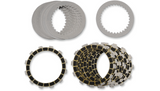 Barnett Performance Clutch Plate Kit for Ducati - Carbon Fiber - 306-25-20005