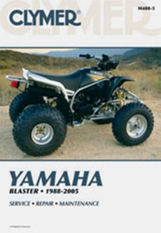 Clymer M488-5 Service & Repair Manual for 1988-05 Yamaha YFS200 Blaster