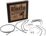 Burly Brand Cable/Line Extension Kits for 2017-19 Harley FLT models - B30-1185