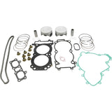 Vertex Top-End Rebuild Kit for 2017 Polaris RZR/RZR4 Turbo XP models - 98.95mm - VTKTC24426B-1