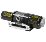 QuadBoss Winch with Synthetic Dyneema Rope - 5000 Pound Pull Capacity - RP5000SR-QB