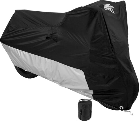Nelson-Rigg Defender Deluxe All Season Cycle Cover - Black - Medium