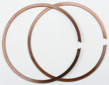 Wiseco Piston Ring Set for Arctic Cat 440 / Suzuki 250 Models - 69.00mm - 2717CD