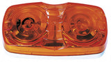 Peterson Manufacturing Replacement Lens For 138 Series Clearance Light - Amber
