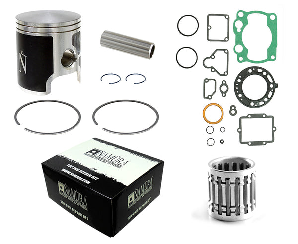 スーパー10FW04 Namura Top-End Rebuild Kit for 2004 Kawasaki KX250 - 66.35mm - NX