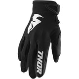 Thor Sector Gloves for Men - Black - X-Small