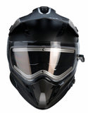 Z1R Range Bladestorm Snow Electric Helmet - Black/White - X-Small