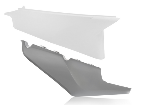 Acerbis Side Panels for 2019-21 Husqvarna models - White/Gray - 2726591039