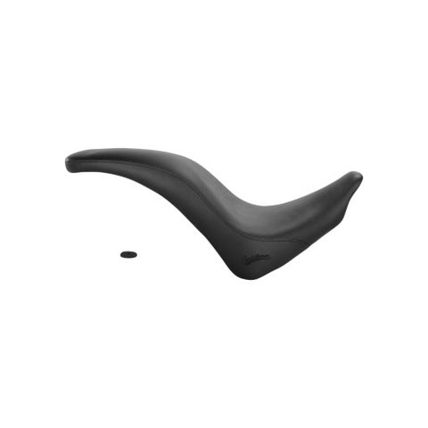 Saddlemen Profiler Low Profile 2-Up Seat for 2010-19 Honda VT1300CX/CXA Fury - Black/Smooth - H10-20-047