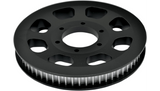 Baron Rear Power Pulley for 2006-19 Kawasaki Vulcan 900 - Black - 62-Tooth - BA-6574-01B