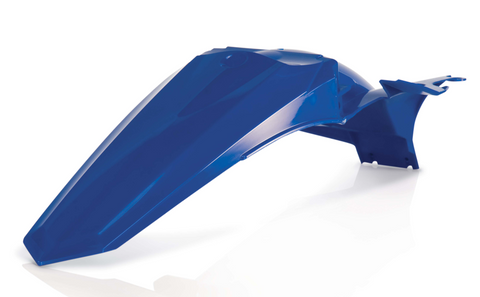 Acerbis Rear Fender for 2014-17 Yamaha YZ 250F/450F - Blue - 2374170003