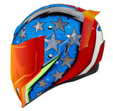 ICON Airflite Space Force Full-Face Motorcycle Helmet - Glory - Medium - 0101-14131 - FINAL SALE