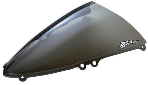 Zero Gravity SR Series Windscreen for 2011-14 Ducati Panigale 1199 - Light Smoke - 20-738-02