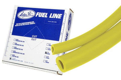 Motion Pro Yellow Low Permeation Fuel Line 1/4"  x 25'