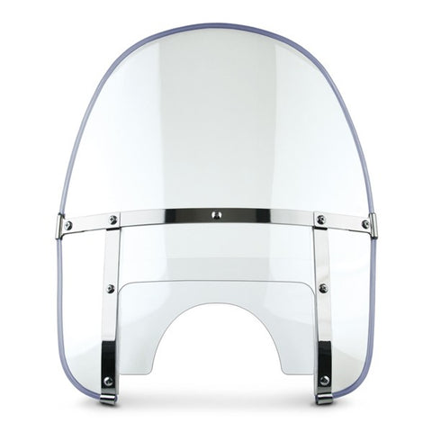 National Cycle N2230 - Beaded Heavy Duty Windshield 19.5- 21.25 - Clear