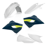 Acerbis Standard Replacment Plastics Kit for 2014-16 Husqvarna FE/TE - Original 16 - 2403075135