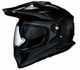 Z1R Range Dual Sport Helmet - Black - Medium