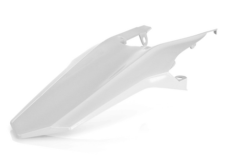 Acerbis Rear Fender for 2014-16 Husqvarna models - White - 2393380002