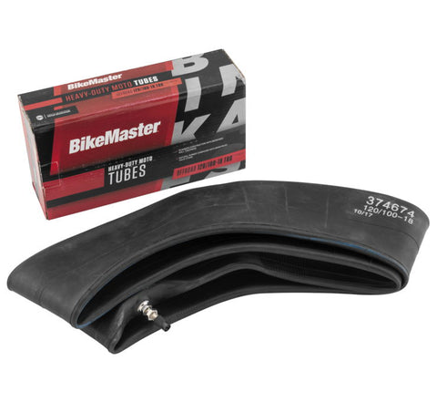 BikeMaster Heavy-Duty Tire Tube - 120/100-18 - TR-6 Valve - 374674