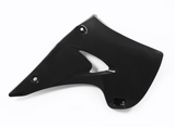 Acerbis Radiator Shrouds for 2003-06 Kawasaki KX models - Black - 2043690001