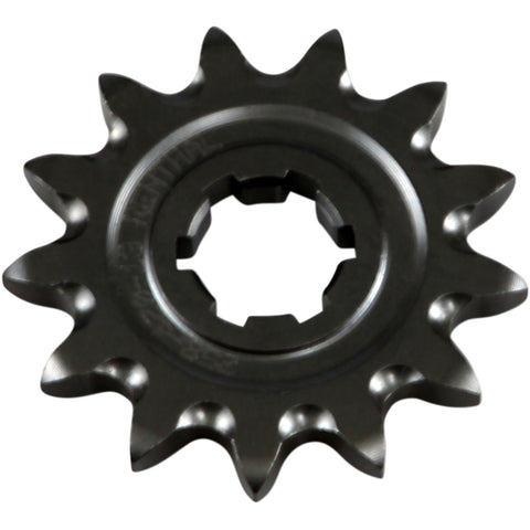 Renthal Grooved Front Sprocket - 420 Chain Pitch x 13 Teeth - 258--420-13GP